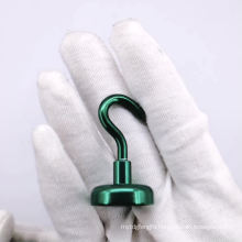 Round Base Neodymium Rare Earth Magnet Hook
